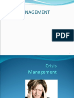 Crisis Management Ppt 