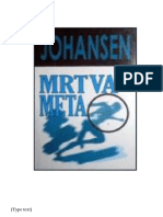 Ajris Johansen~Mrtva meta