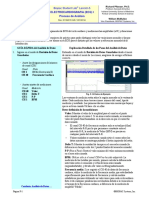 Protocolo ECG I