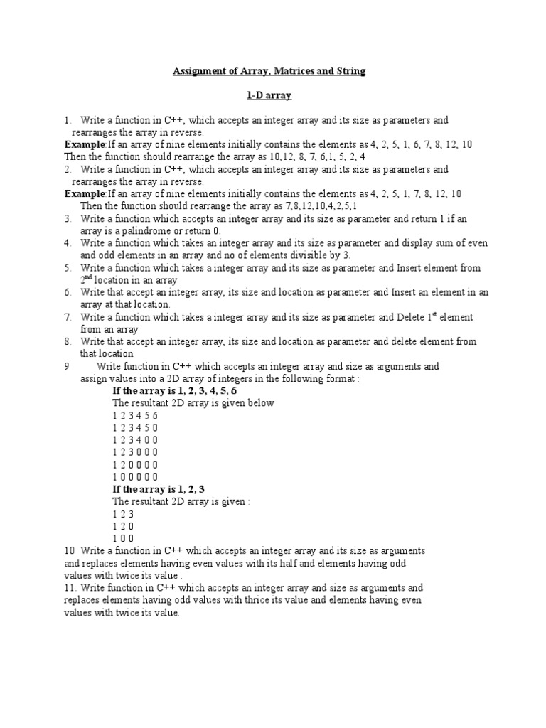 Assignment operator c++ array picture