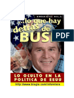 Lo Que Hay Detras de Bush