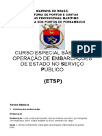 Apostila de Embarcação ETSP