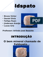 Feldspato propriedades aplicações