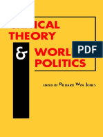 Critical Theory and World Politics