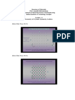 Geometry of Crystals Lecture on Symmetry, Lattices and Motifs