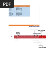 Excel Gantt Chart Template