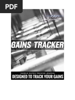 Gains Tracker (HARDCORE)