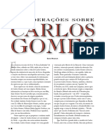 A verdadeira história de Carlos Gomes e sua influência na ópera