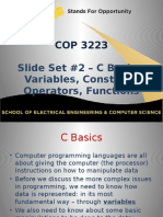 packet 2-16 - variables and operators