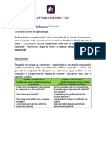 Actividad Envío de Tarea PDF