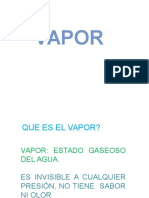 Curso de Vapor