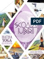 Hatha Yoga - carte ilustrata pentru incepatori 