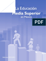La Educacion Media Superior en Mexico
