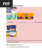 Para Crear Cuentos e Historietas- Recursos