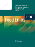 Food Ethics Gottwald (2010) PDF