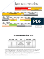 y13 course outline 2016