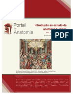 Introdução Ao Estudo Da Anatomia Humana