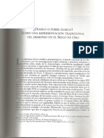 ¿Diablo o pobre Diablo? Sobre una representación tradicional del demonio en el Siglo de Oro