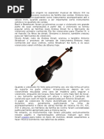 A Historia Do Violoncelo
