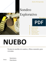 Sondeo Exploratori - Tiendas