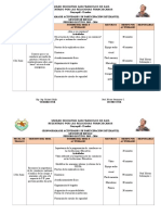 Planificaciones Gestion de Riesgos 2015