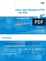 Solución Técnica Del Sistema de IPTV