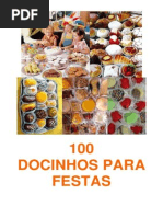 100 Docinhos Para Festas
