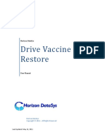 Drive Vaccine User Guide