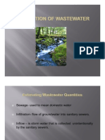 Collection of Waste Water