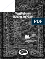 D&D 3.5 Ravenloft - Van Richten's Guide To The Mists