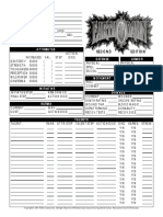 Earthdawn Character Sheet 2e