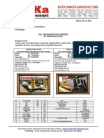 Penawaran Low Bed - Trailer Dolly - Trailer Argonaut - PT - BAJRAGRAHA SENTRANUSA Bp. Faizal PDF