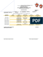 Plan de Trabajo Tercer Semana