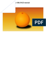 Almost Realistic ORANGE Tutorial