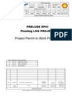 pEPCI Project Permit To Work Procedure Code 3 PDF