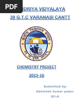 Download Chemistry Project Class 12 by Abhishek SN297050874 doc pdf