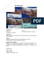 Case Study: Bacterial Cellulose Film: Identification