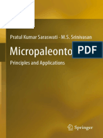Micropaleontology, Principles and Applications (P.K. Saraswati, M.S. Srinivasan, 2016) @geo Pedia