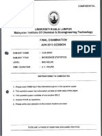 Clb 20502-Bioscience Statistics