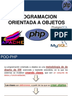 Programacion Orientada Objetos PHP I