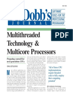 02multithreaded Technology & Multicore