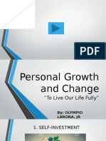 Personal Growth and Change