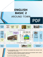 English Basic 2: Around Town