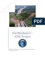 Soil Mechanics Report