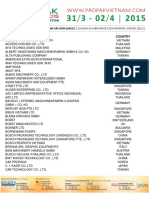 PPV15 - List of Past Participant