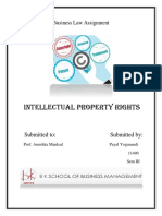 IPR Assignment on Intellectual Property Rights