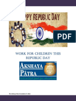 Work For Children This Republic Day
