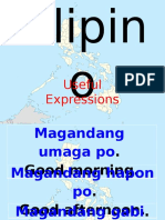 Filipino Useful Expression
