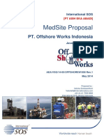 Offshore Works Indonesia - Medsite Proposal AEA - vsq.14-04.OWI.056 Rev.1