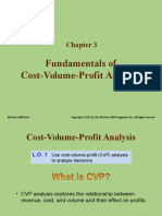 Fundamentals of Cost-Volume-Profit Analysis: Mcgraw-Hill/Irwin
